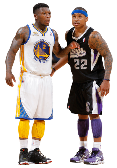 Nate Robinson and Isaiah Thomas